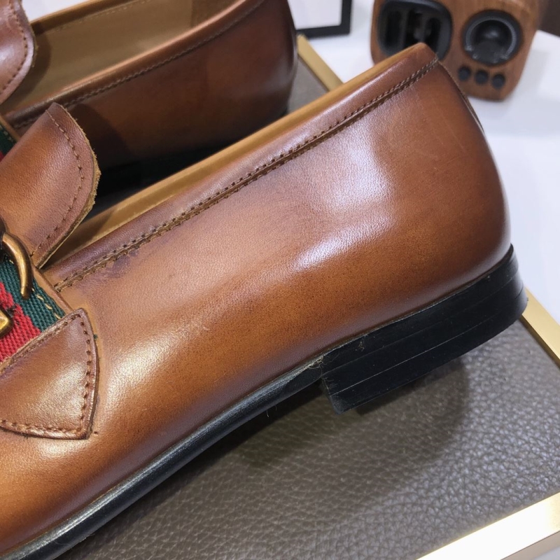 Gucci Leather Shoes